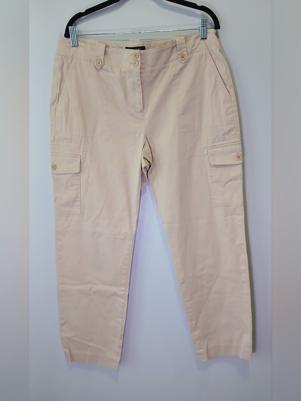 Talbots Signature Trousers Womens 12 Workwear Office Casual Classic
